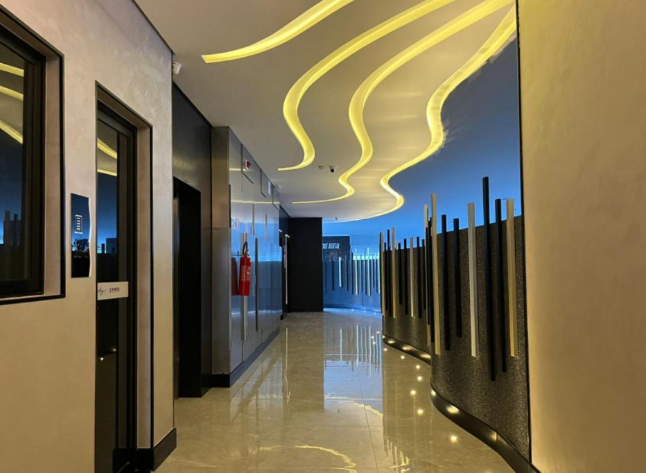 Elegante Quarto E Sala Sky Concept 418 Novissimo Maceió Eksteriør bilde