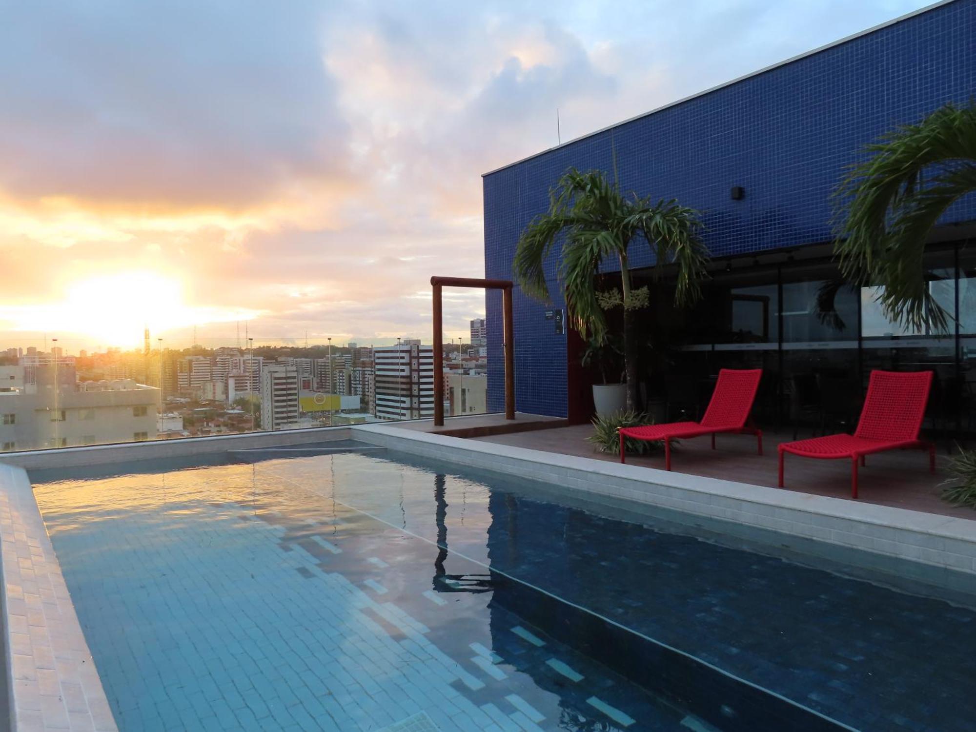 Elegante Quarto E Sala Sky Concept 418 Novissimo Maceió Eksteriør bilde